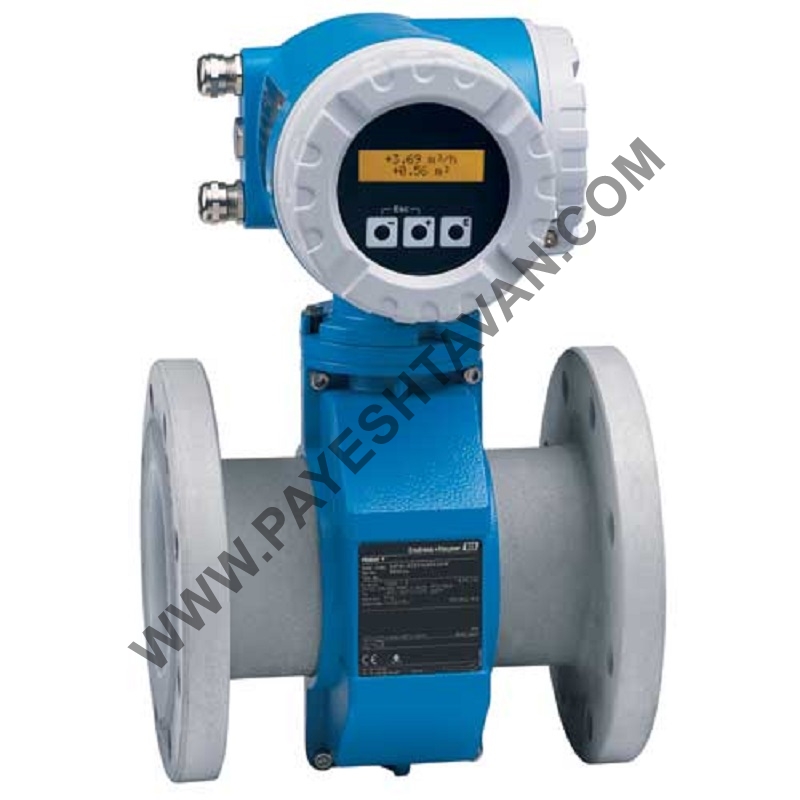 فلومتر مغناطیسیMAGNETIC FLOWMETER 50P80-EC0A1AA0AAAA