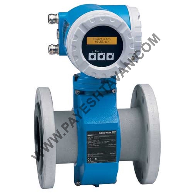 فلومتر الکترومغناطیسیMAGNETIC FLOWMETER 50W4H-HC0A1AC2A4AW