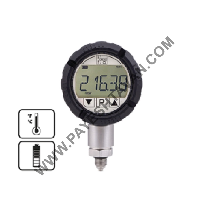  گیج فشار PRESSURE GAUGEMAN-LD1S6B9