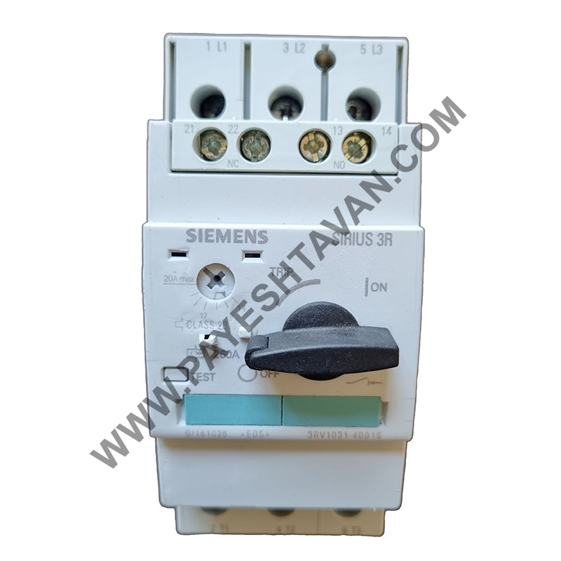 کنتاکتورCIRCUIT BREAKER3RV1031-4BB15